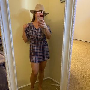 Checkered Dress